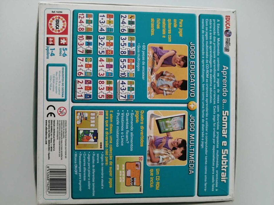 Jogos Infantis educacionais