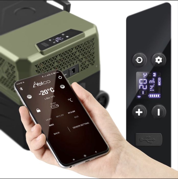 Lodówka kompresorowa yeticool 30l bluetooth amplikacja Bydgoszcz