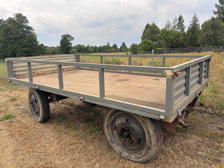 Przyczepka rolnicza / transportowa – sprawna, używana
