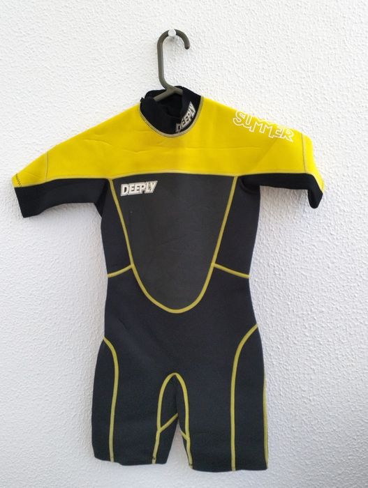 Fato de surf júnior Deeply