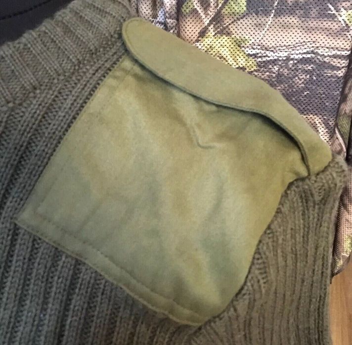 Светр армії Британії.