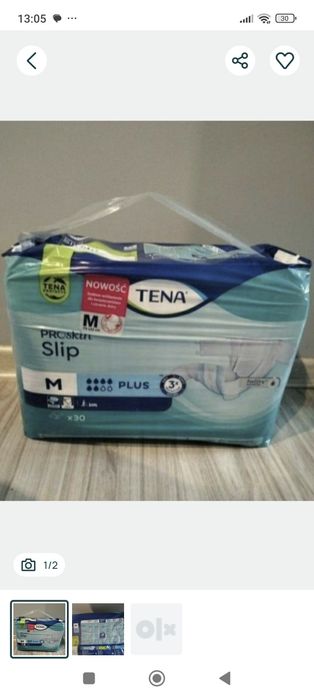 Sprzedam pampersy TENA M