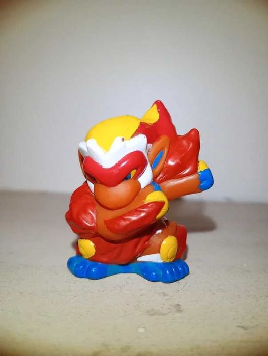 Pokémon finger puppet / brinquedo / figura boneco bandai Infernape