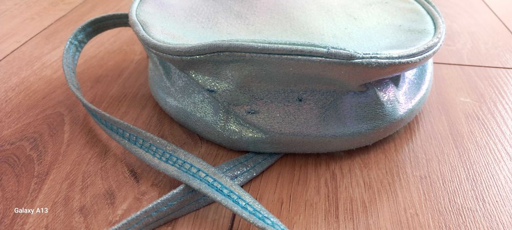 Torebka holograficzna