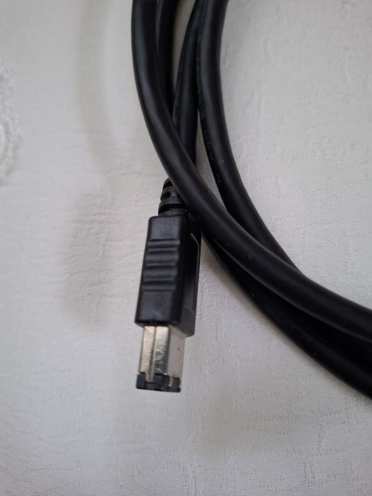 Kabel video kamery FireWire IEEE  iLink 1394  6-pin na 4-pin