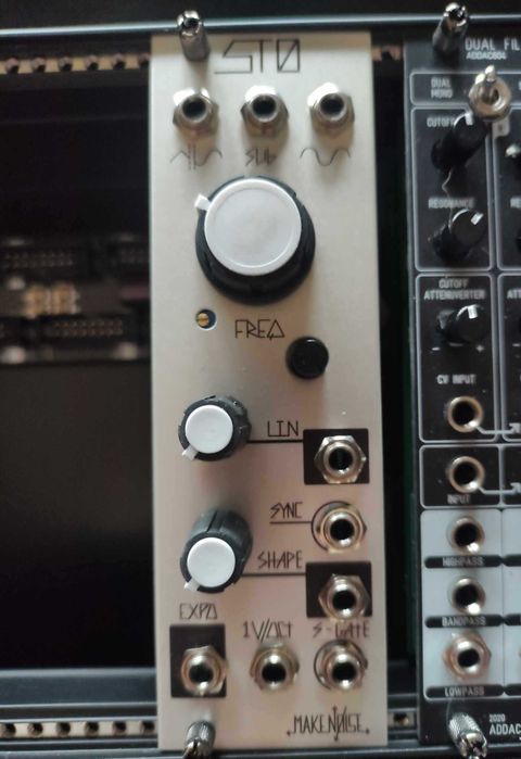 Eurorack - (Nerdseq + 16 Triggers; MakeNoise, Erica Synths)