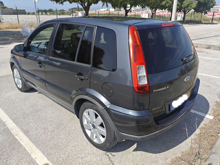 Ford Fusion 1.2 - A/C - 2008