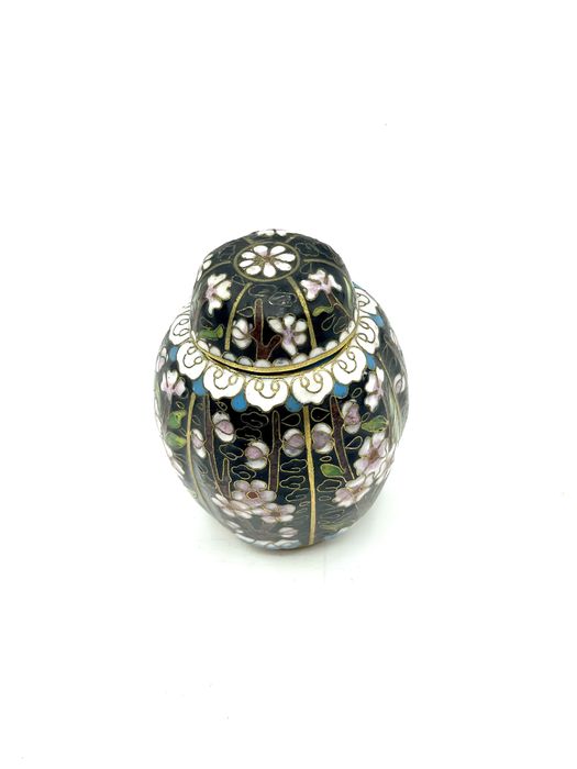 Pote antigo cloisonné