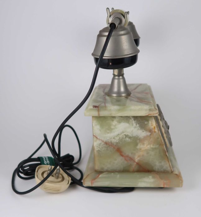 Telefone Antigo Italiano em Pedra Alabastro (Ref. 3)