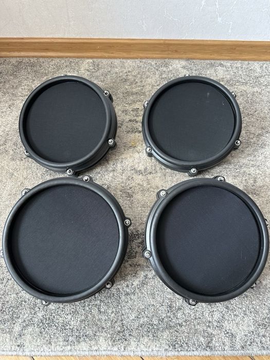 Електронна барабанна установка Alesis Nitro Mesh Kit + додаткова тарілка