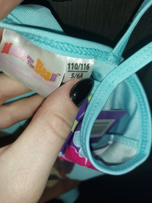 Kostium strój kąpielowy jednoczęściowy Masza 110/116