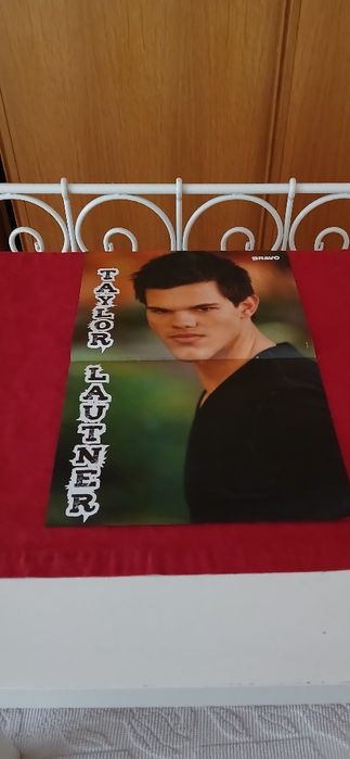 Poster Taylor Lautner, novo