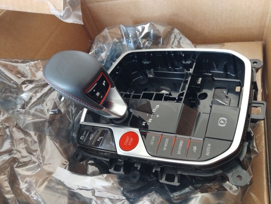 Seletor Mudanças BMW XM G09 Original Caixa Velocidades