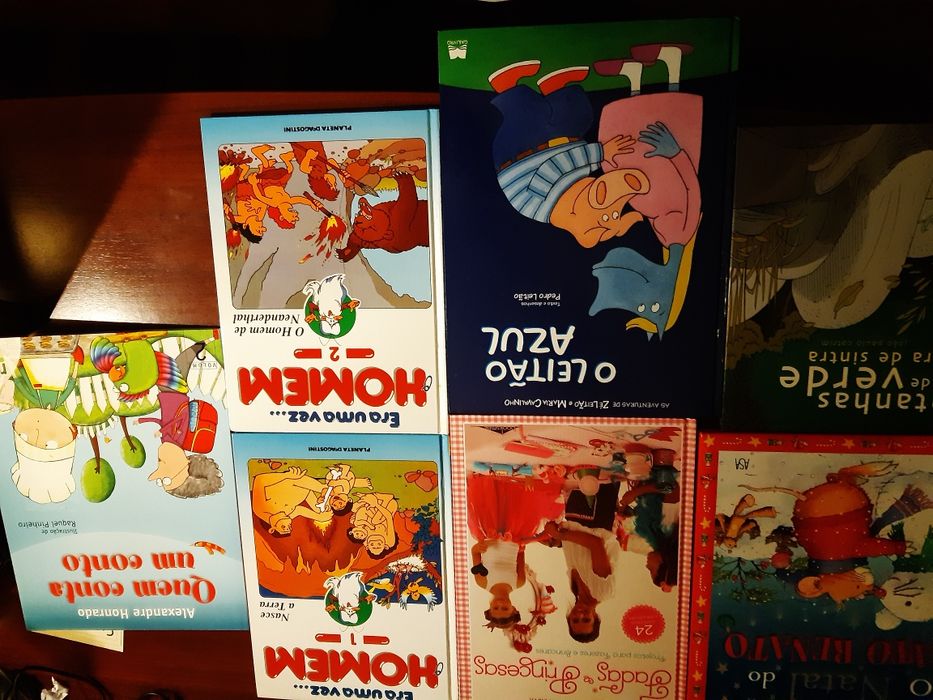 Livros Infantis.