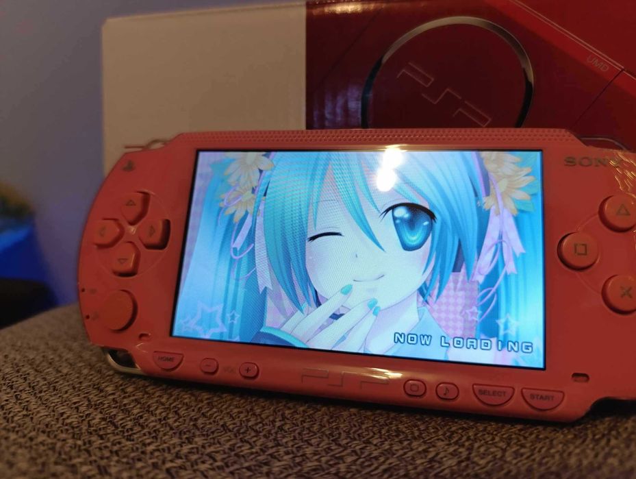 Psp seria 1000 Pink