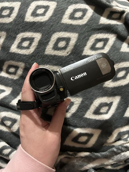 Canon legria f46 e камера видео япония описание