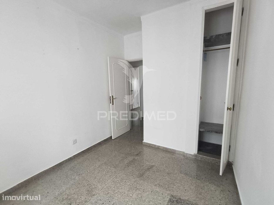 Apartamento T2 no centro de Beja com vista sobre a planície alentejana
