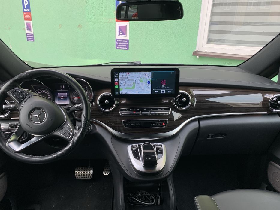 Wynajem MERCEDES bus 8 osób V-klasa VIP wypożyczalnia rent wakacje van