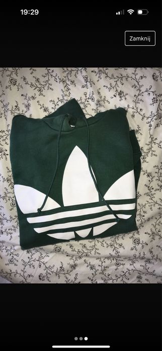 Bluza Adidas zielona