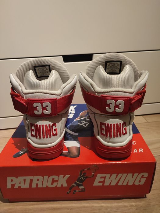 Patrick Ewing Athletics 33 HI OG Retro