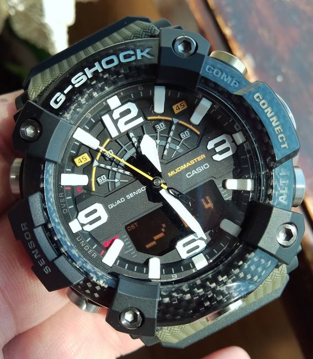 *NOVO* G-Shock MASTER OF G Mudmaster GG-B100-1A3