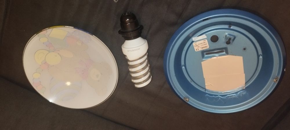 Candeeiro de Teto para Quarto de Bebé/Criança