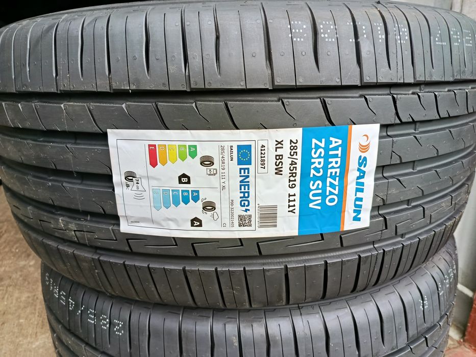 Opony Letnie Nowe 285/45R19 Sailun Atrezzo ZSR 2 SUV