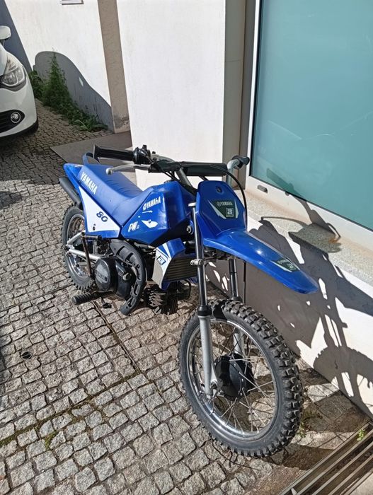 Yamaha PW80 muito bom estado