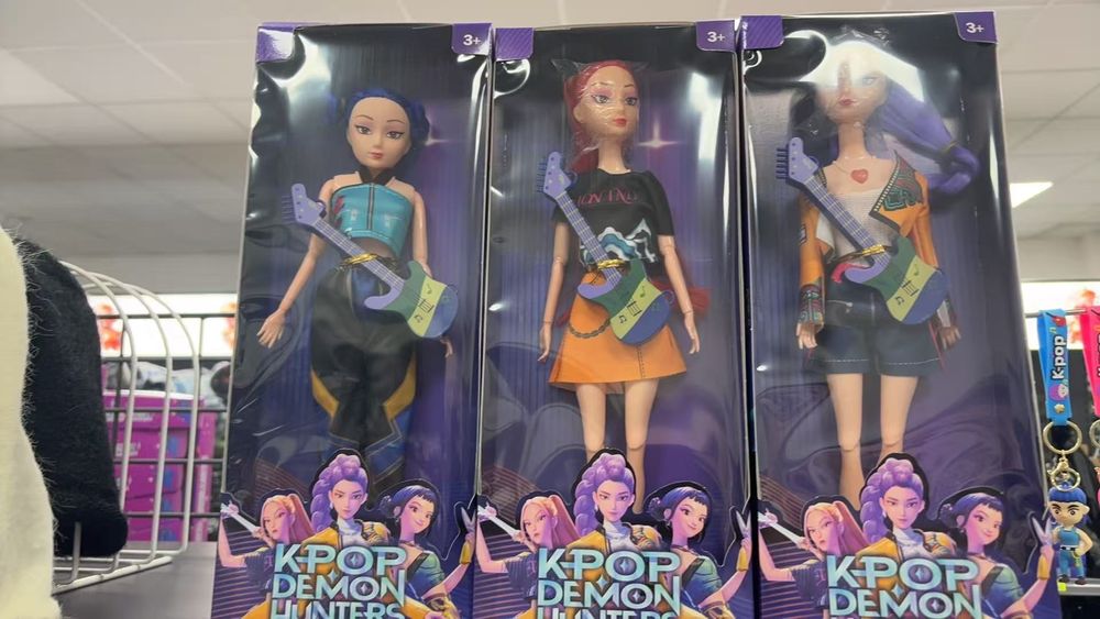 Lalki K-POP Demon Hunter – styl muzyczny z gitarą | 3+