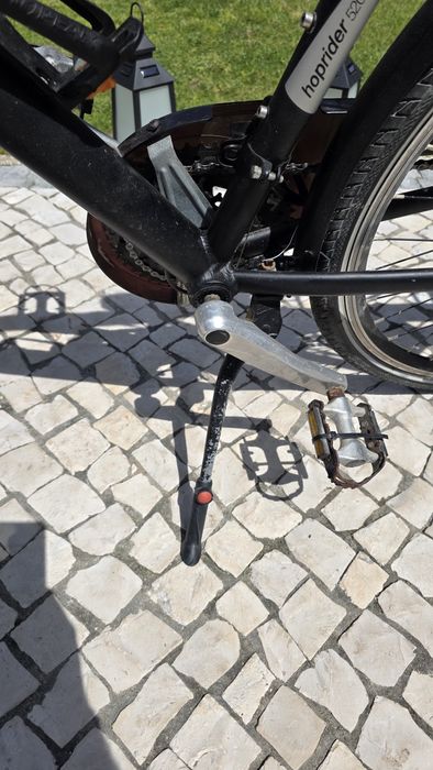 Bicicleta btwin hoprider 520, Roda 28