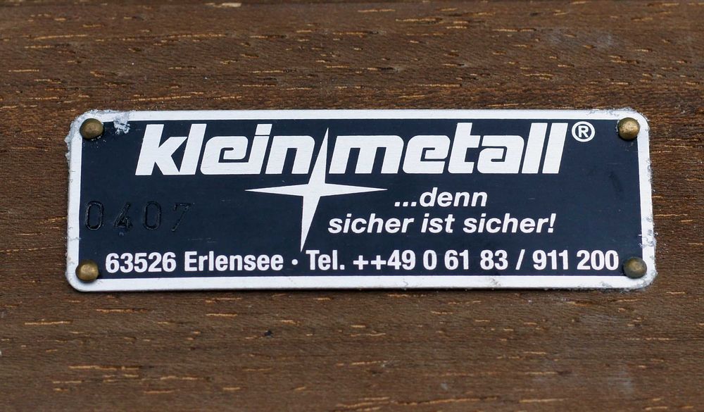 Mała drewniana rampa dla psa Kleinmetall