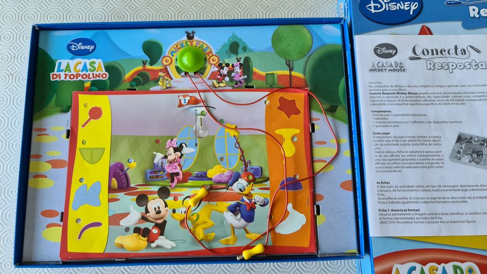 Jogo Conecta Resposta Clementoni434321797457520641