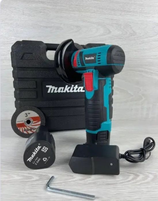 Акумуляторна міні болгарка макіта Makita кшм ушм  12в  мініболгарка