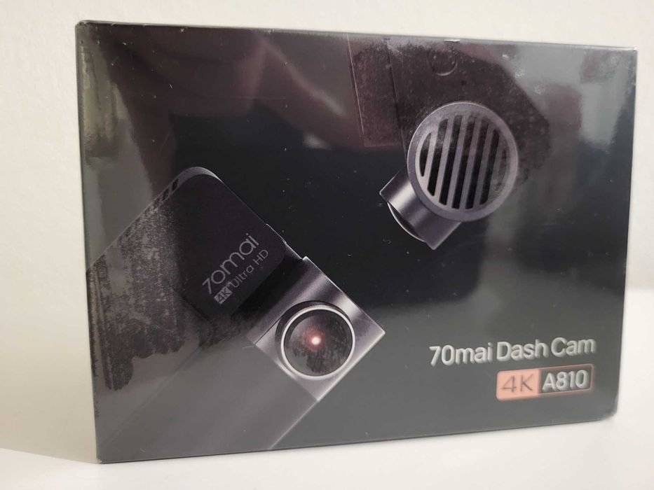 NOWY Wideorejestrator Kamera Samochodowa 70mai 4K A810 Dash Cam