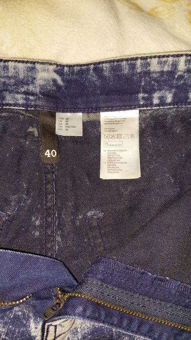 Джинсові шорти DIVIDED H&M