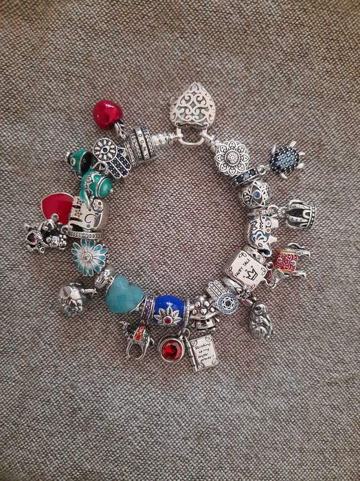 Charms, Pulseiras, Argolas, Anel prata S925