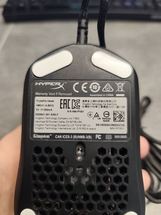 Ігрова мишка HyperX Pulsefire Haste