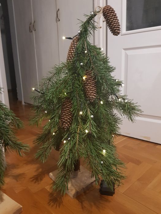 Lampki na choinkę lub stroików na baterie