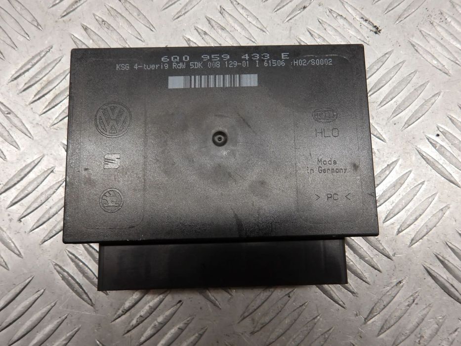 SEAT IBIZA III 02-05 HB 3D 1.9TDI MODUŁ KOMFORTU 6Q0959433E