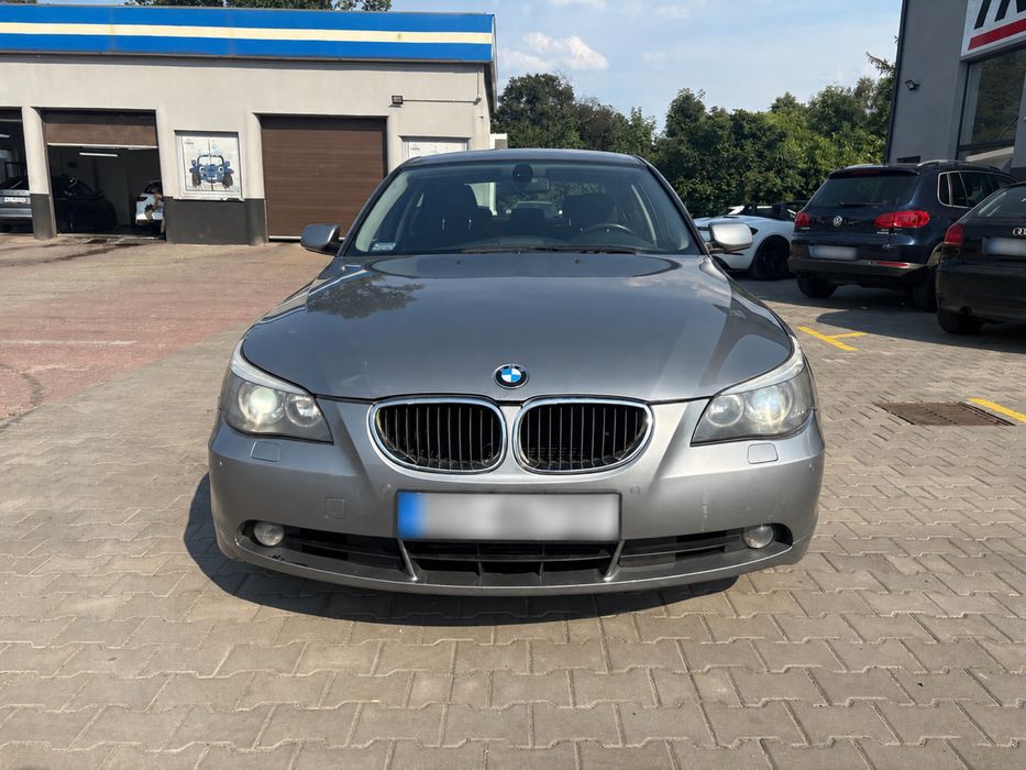Bmw e60 520d 256 tys przebiegu