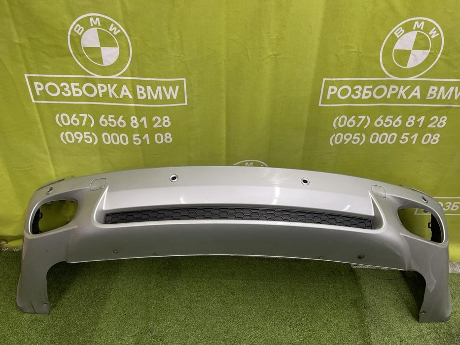 М пакет  БМВ Х5 Е70 бампер пороги арки М обвес BMW X5 E70 М обвіс