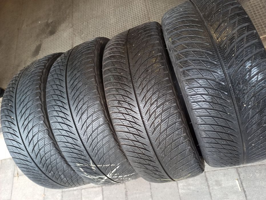 Зимняя резина 235/40 R19 Michelin Pilot Alpin 5