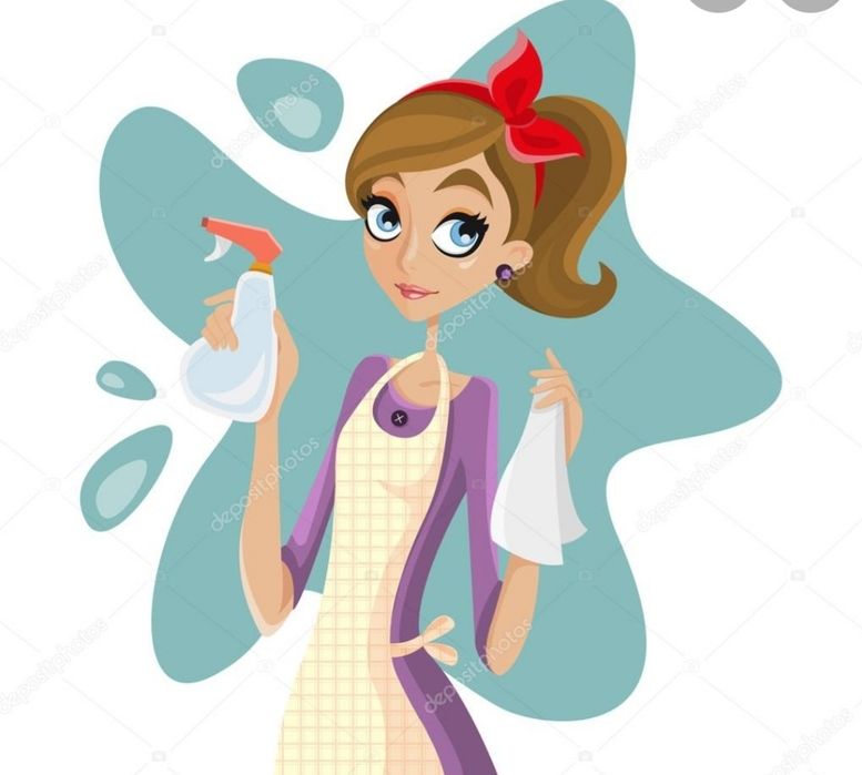 Sprzątanie,  Domów, mieszkań