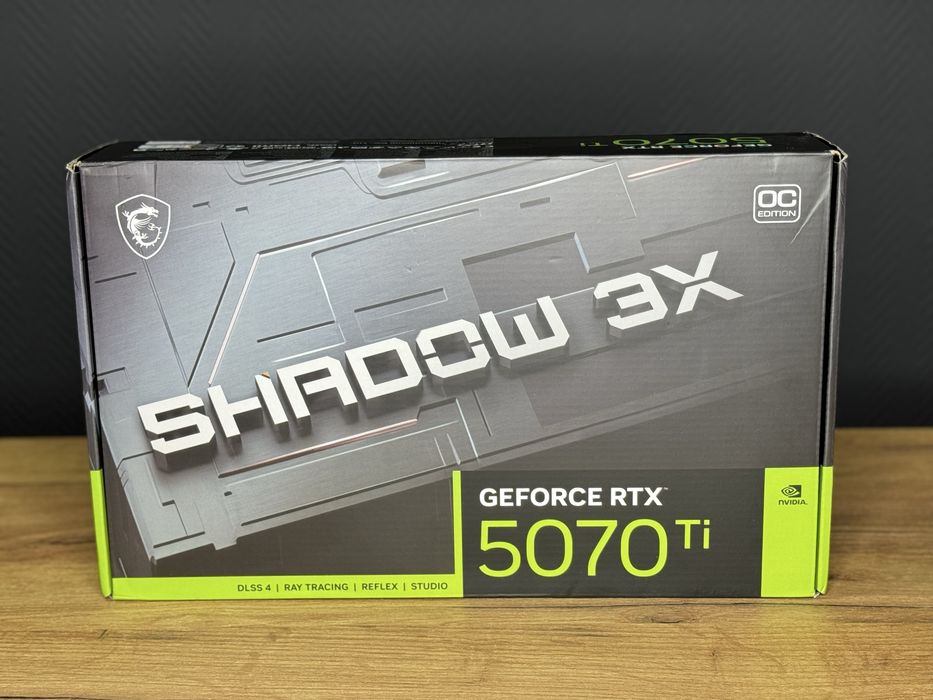MSI shadow 3X Geforce RTX 5070Ti