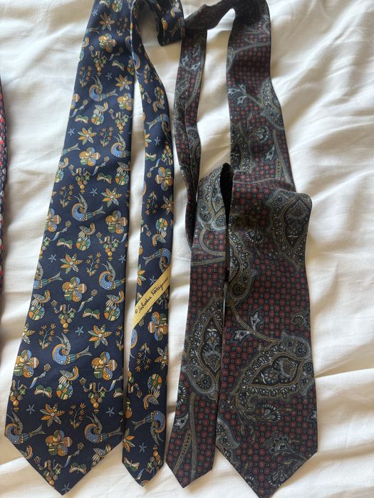 Dior Lanvin Feragamo Emillio pucci