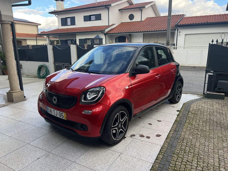 Smart ForFour 0.9 Passion 90