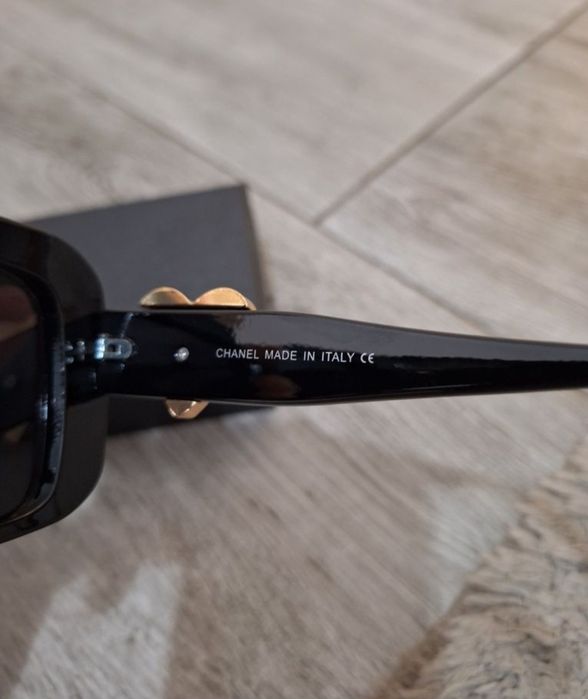 Okulary przeciwsłoneczne chanel