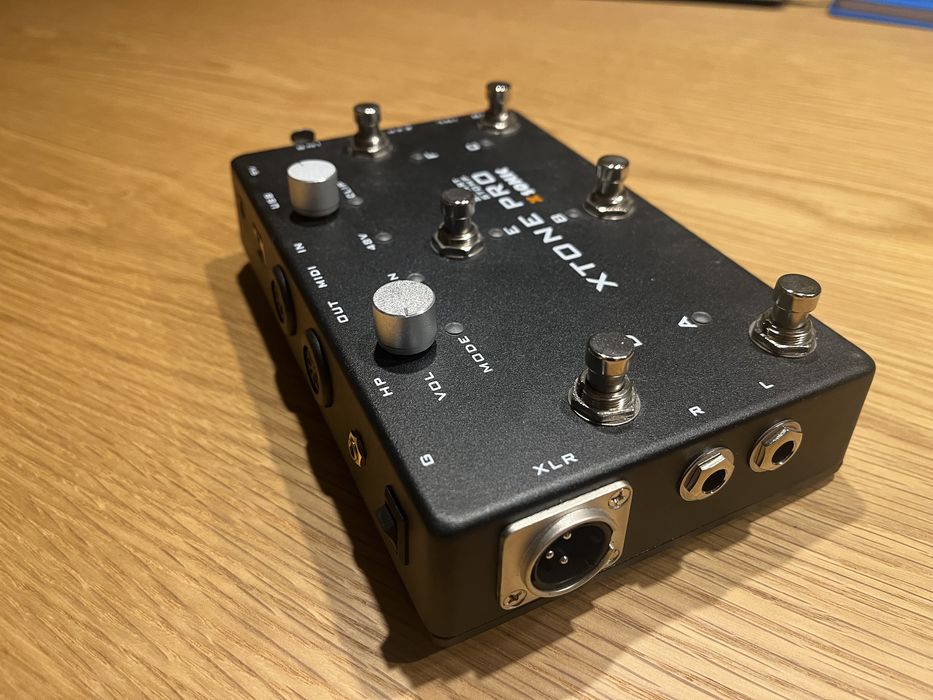 Xtone Pro + Neural DSP Tone King