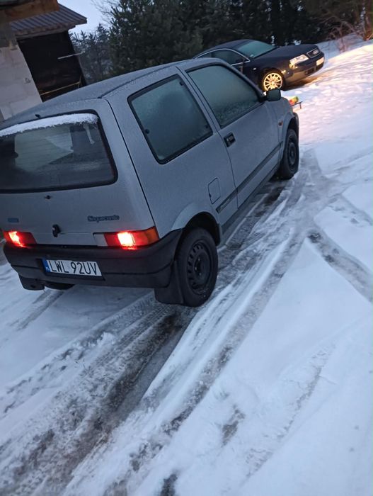 Fiat cinquecento