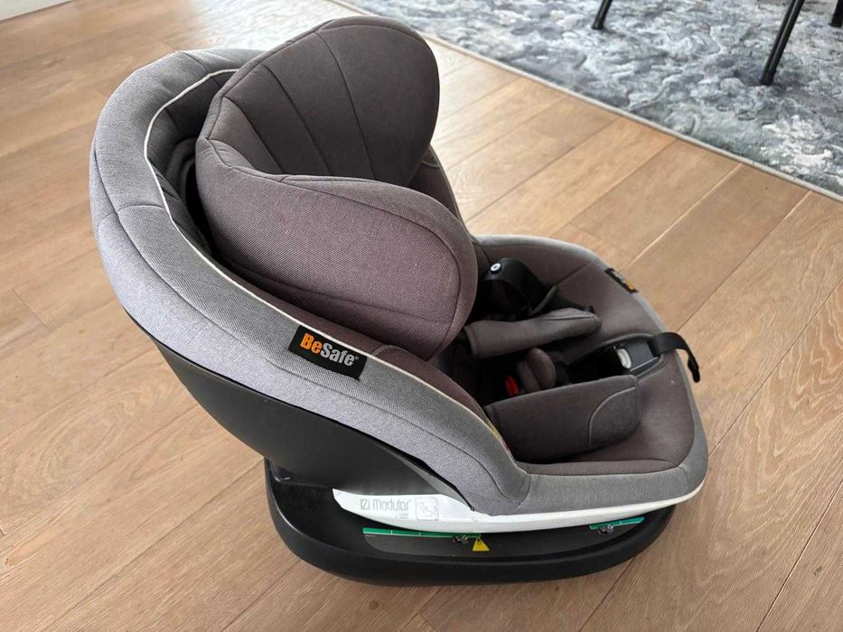 Fotelik samochodowy besafe Izi modular CAŁY ZESTAW